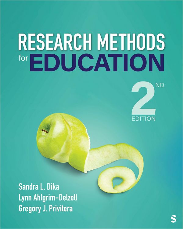Produktbild: Research Methods for Education