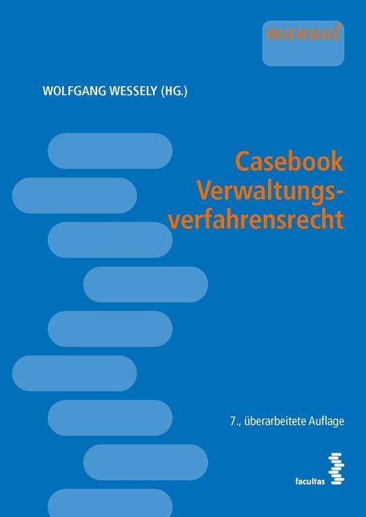 Produktbild: Casebook Verwaltungsverfahrensrecht
