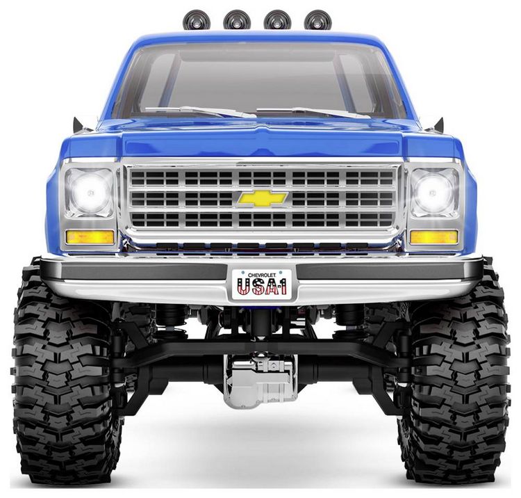 Produktbild: Traxxas TRX-4M Chevrolet K10 High Trail Edition Brushed 1:18 RC Modellauto Elektro Crawler Allradantrieb (4WD) 2,4 GHz