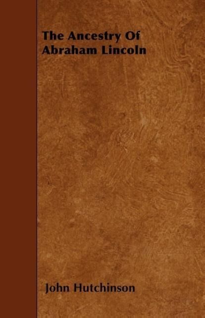 Produktbild: The Ancestry Of Abraham Lincoln