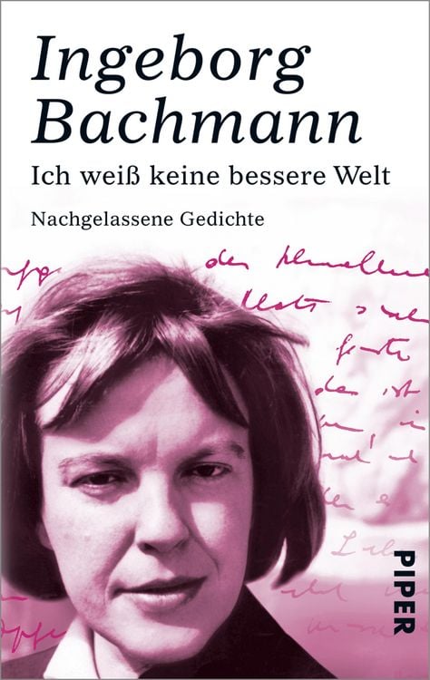 Produktbild: Ich wei&szlig; keine bessere Welt