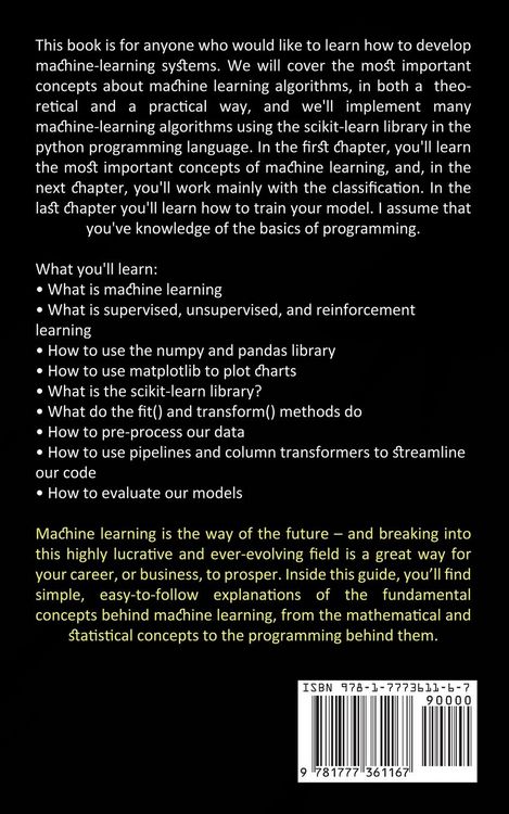 Produktbild: Machine Learning