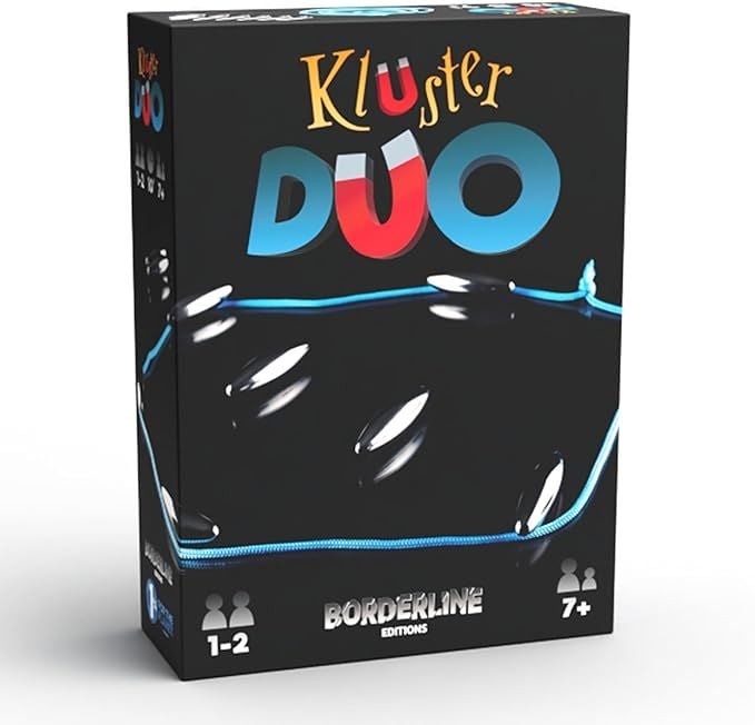 Produktbild: Borderline - Kluster Duo, Magnetspiel