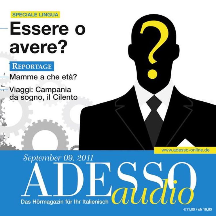 Produktbild: Italienisch lernen Audio - Haben oder sein?
