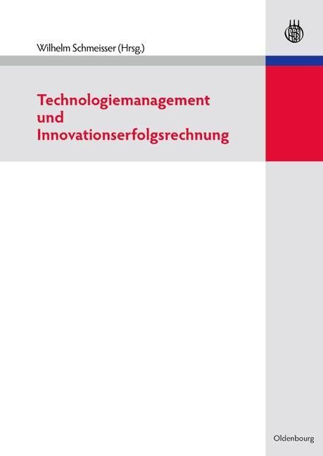 Produktbild: Technologiemanagement und Innovationserfolgsrechnung