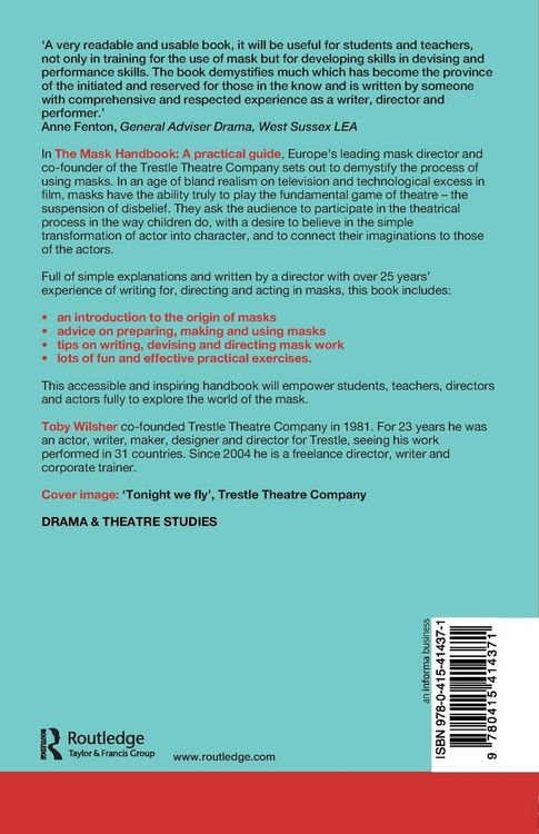 Produktbild: The Mask Handbook