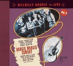 Produktbild: Hillbilly Boogie And Jive - Boogie Woogie Cowboy