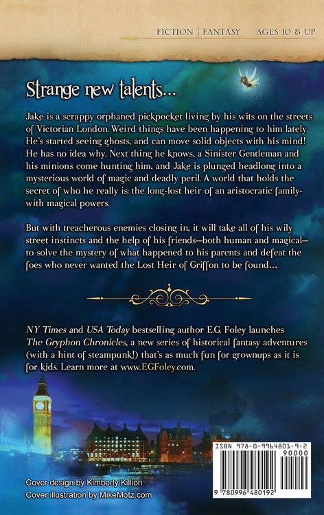 Produktbild: The Lost Heir (The Gryphon Chronicles, Book 1)