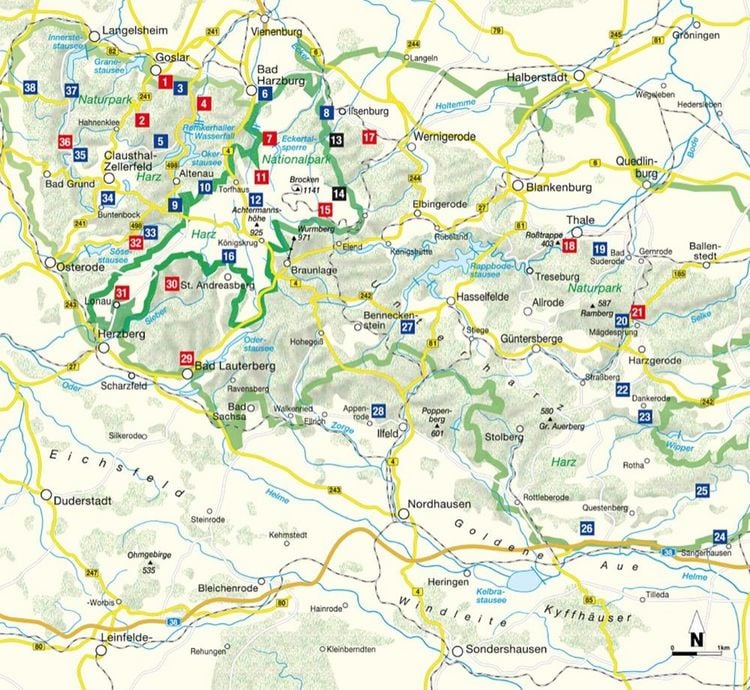Produktbild: Vergessene Pfade Harz