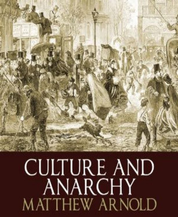 Produktbild: Culture and Anarchy