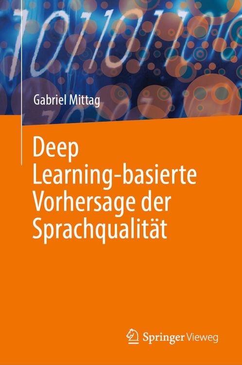 Produktbild: Deep Learning-basierte Vorhersage der Sprachqualit&auml;t