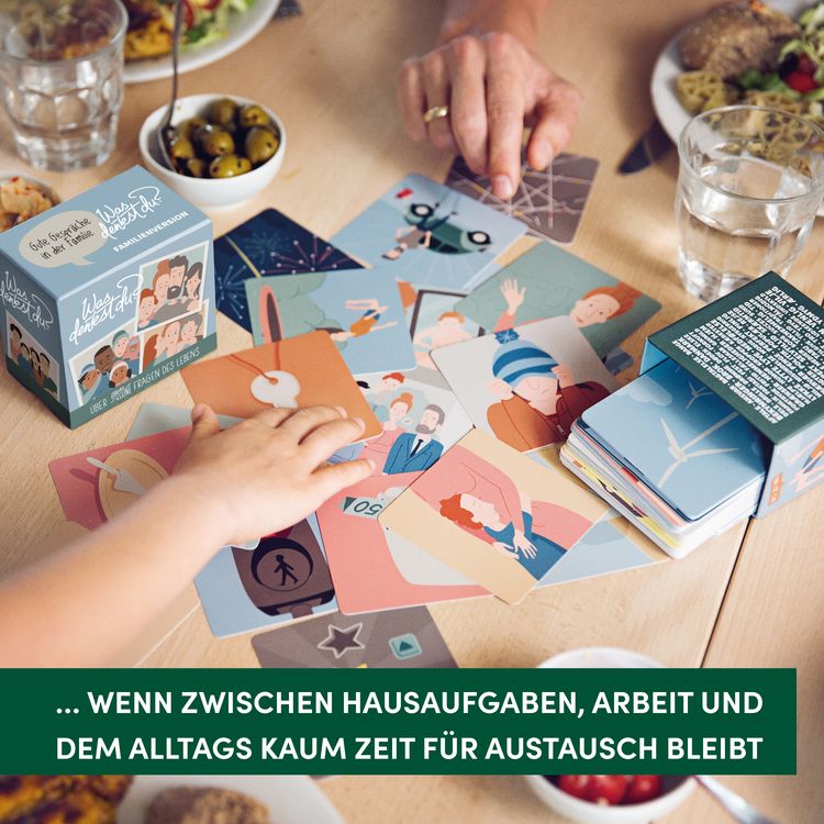 Produktbild: Was denkst du? F&uuml;r Familien