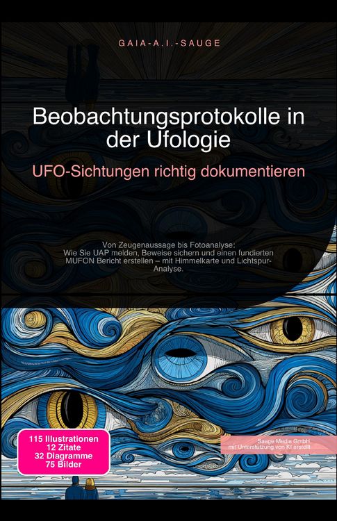 Produktbild: Beobachtungsprotokolle in der Ufologie