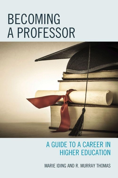Produktbild: Becoming a Professor
