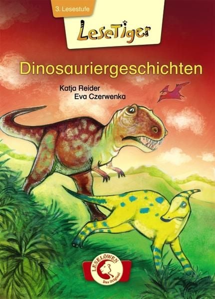 Produktbild: Lesetiger - Dinosauriergeschichten
