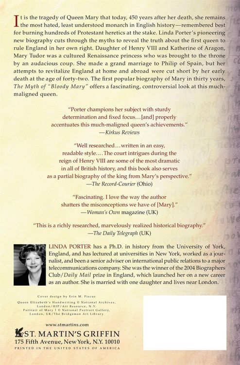 Produktbild: The Myth of "Bloody Mary"