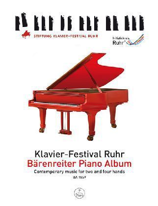 Produktbild: Klavier-Festival Ruhr - B&auml;renreiter Piano Album, Klavier f&uuml;r zwei / vier H&auml;nde