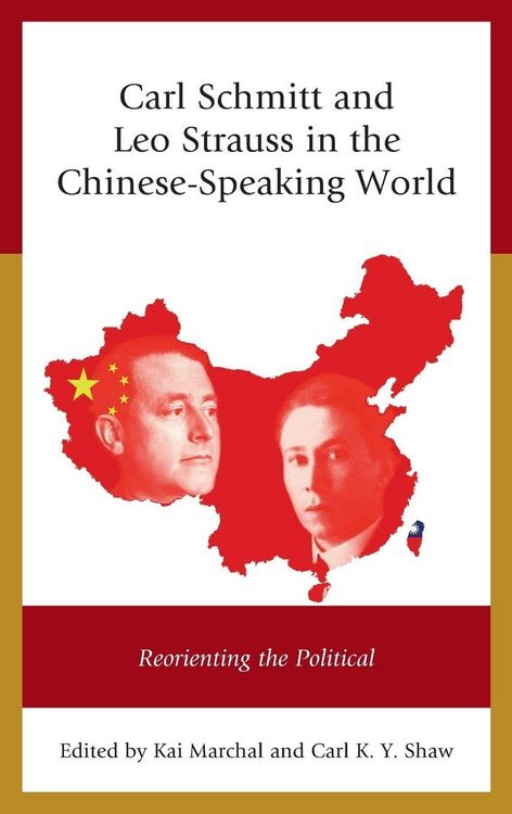 Produktbild: Carl Schmitt and Leo Strauss in the Chinese-Speaking World