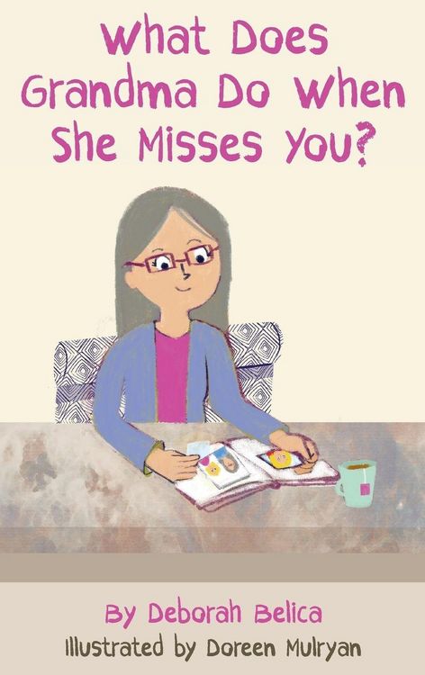 Produktbild: What Does Grandma Do When She Misses You?