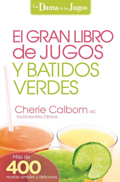 Produktbild: El Gran libro de jugos y batidos verdes