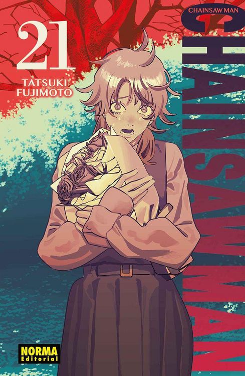 Produktbild: Chainsaw Man 21