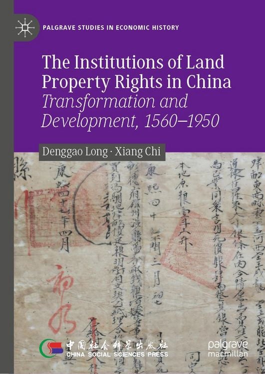 Produktbild: The Institutions of Land Property Rights in China