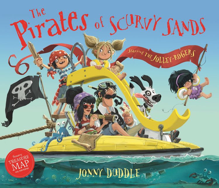 Produktbild: The Pirates of Scurvy Sands