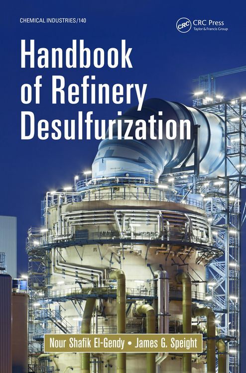Produktbild: Handbook of Refinery Desulfurization