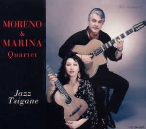 Produktbild: Moreno & Marina: Jazz Tsigane
