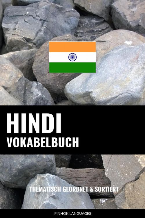 Produktbild: Hindi Vokabelbuch