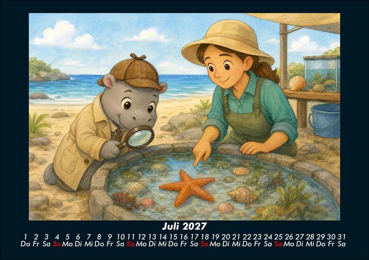 Produktbild: Sashito entdeckt Traumberufe 2027 Fotokalender DIN A5