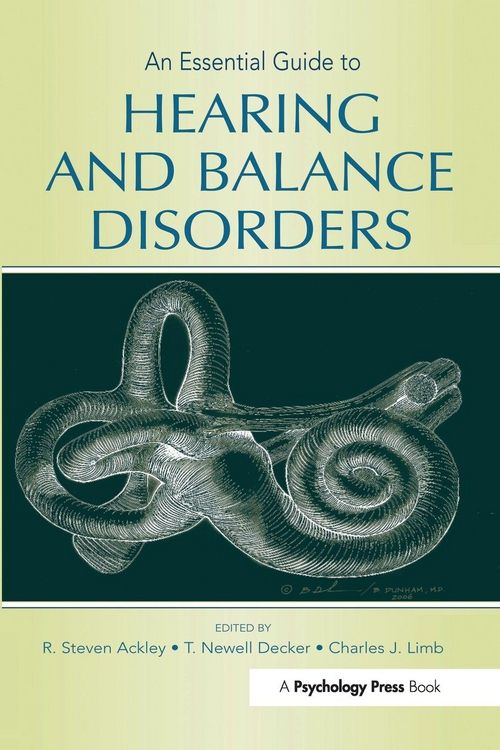 Produktbild: An Essential Guide to Hearing and Balance Disorders