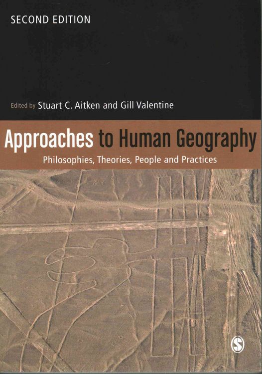 Produktbild: Approaches to Human Geography