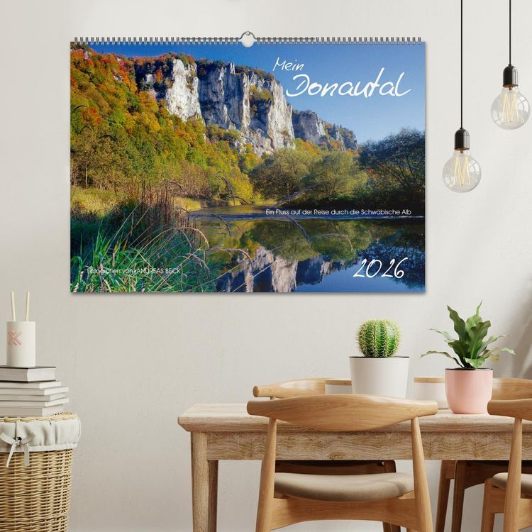 Produktbild: Mein Donautal (Wandkalender 2026 DIN A2 quer), CALVENDO Monatskalender
