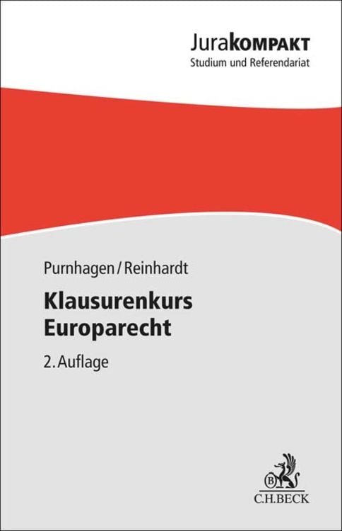 Bild vom Artikel Klausurenkurs Europarecht vom Autor Kai Purnhagen