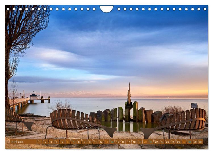 Produktbild: Lindau - Juwel am Bodensee (Wandkalender 2026 DIN A4 quer), CALVENDO Monatskalender