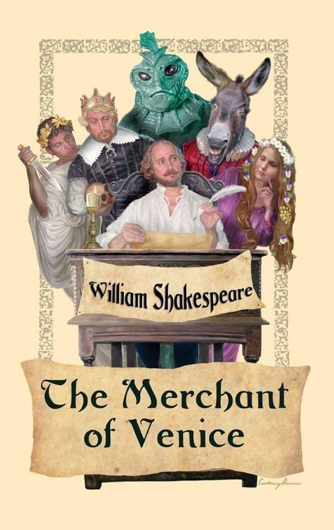 Produktbild: The Merchant of Venice