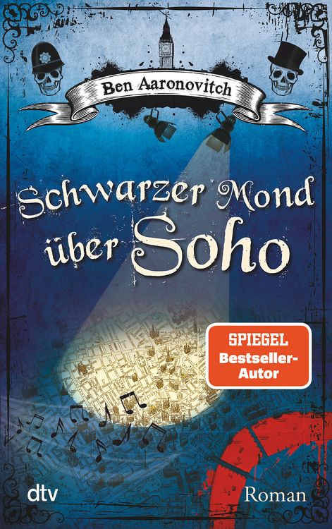 Produktbild: Schwarzer Mond &uuml;ber Soho / Peter Grant Band 2
