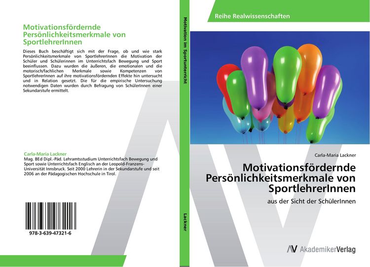 Produktbild: Motivationsf&ouml;rdernde Pers&ouml;nlichkeitsmerkmale von SportlehrerInnen