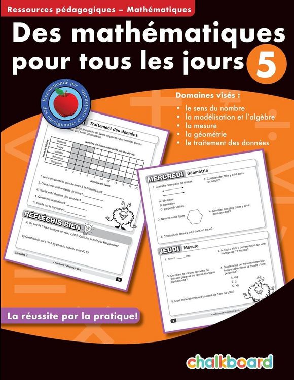 Produktbild: Des Mathematiques Pour Tous Les Jours 5