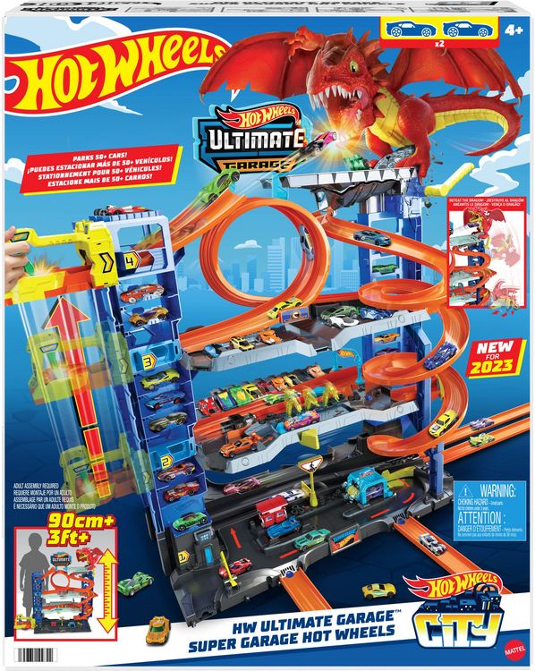 Produktbild: Hot Wheels City Ultimate Garage 2023