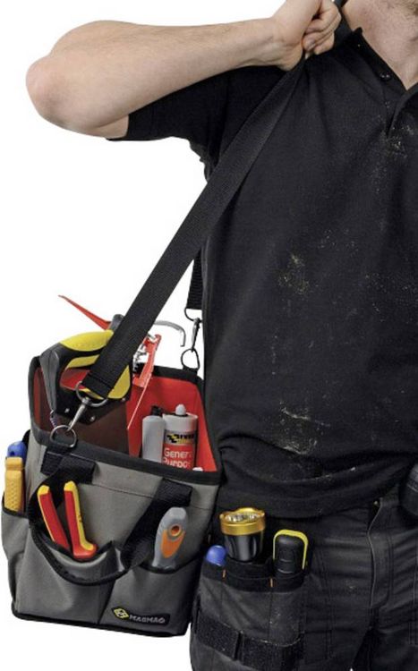 Produktbild: C.K MA2637 Universal Werkzeugtasche unbest&uuml;ckt (L x B x H) 250 x 250 x 275mm