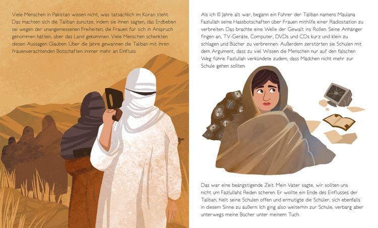 Produktbild: Malala Yousafzai. Total Genial!
