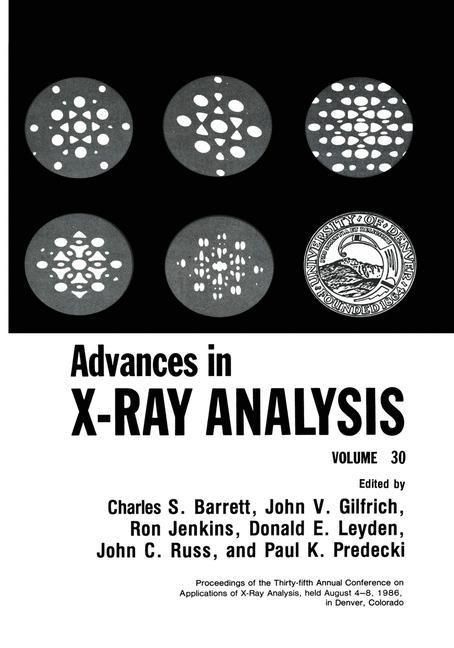 Produktbild: Advances in X-Ray Analysis