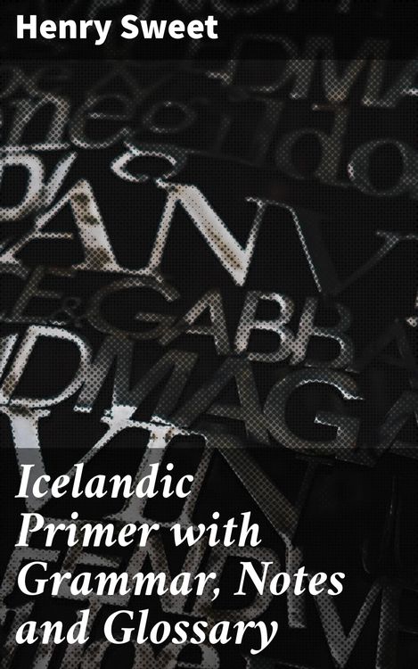 Produktbild: Icelandic Primer with Grammar, Notes and Glossary