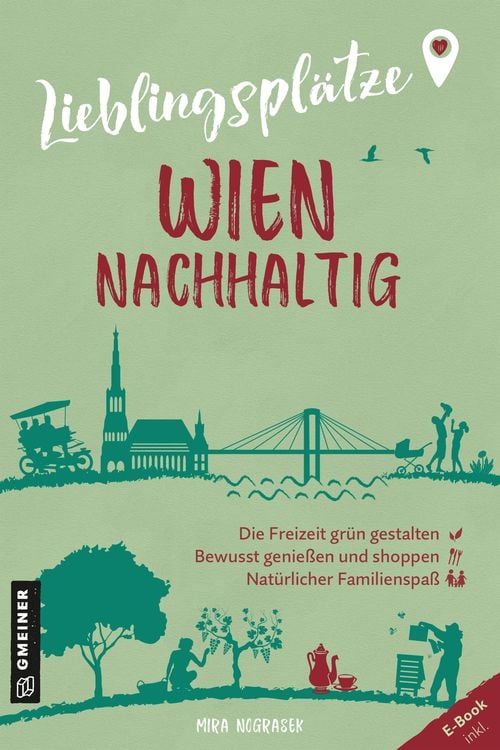 Produktbild: Lieblingsplätze Wien nachhaltig