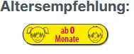 Produktbild: Heunec - Fluffball-Pl&uuml;schis - Panda B&auml;r, GRS, PET