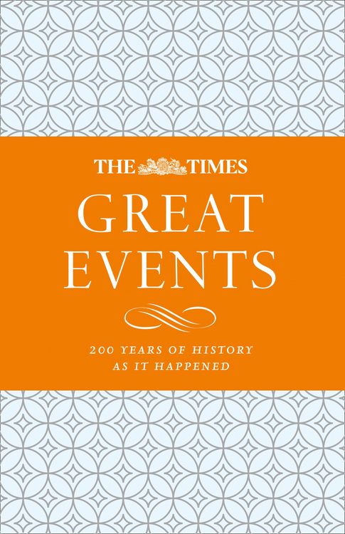 Produktbild: The Times Great Events