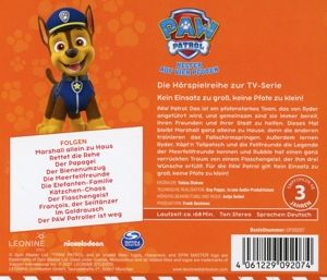 Produktbild: PAW Patrol H&ouml;rspielbox 7 (allein zu Hause / Meerfellfreunde / Flaschengeist)