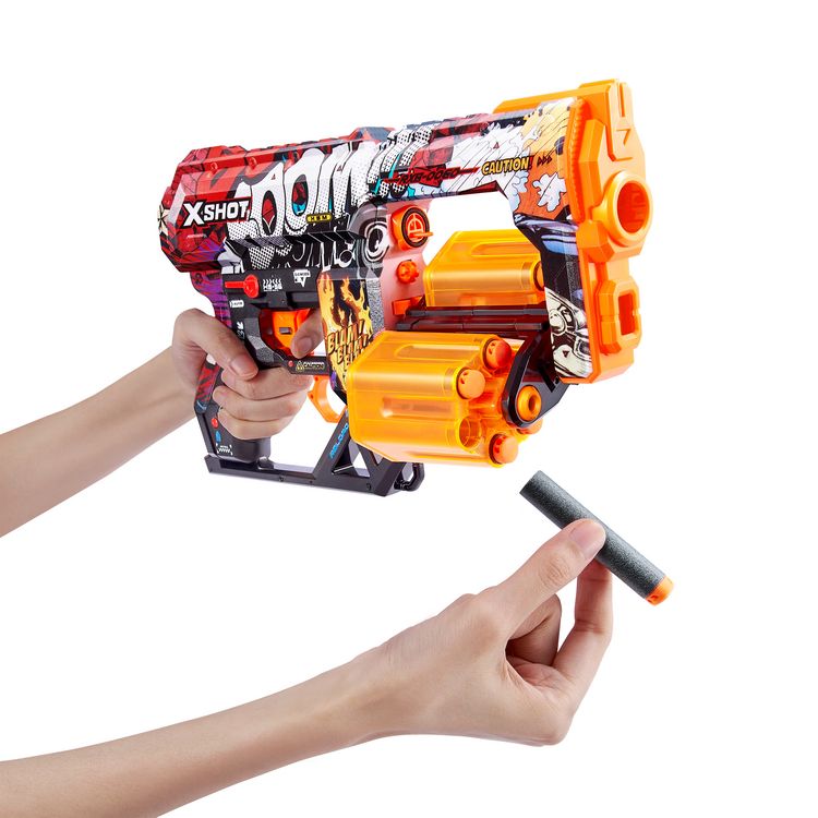 Produktbild: XSHOT - Skins Dread Blaster mit Darts